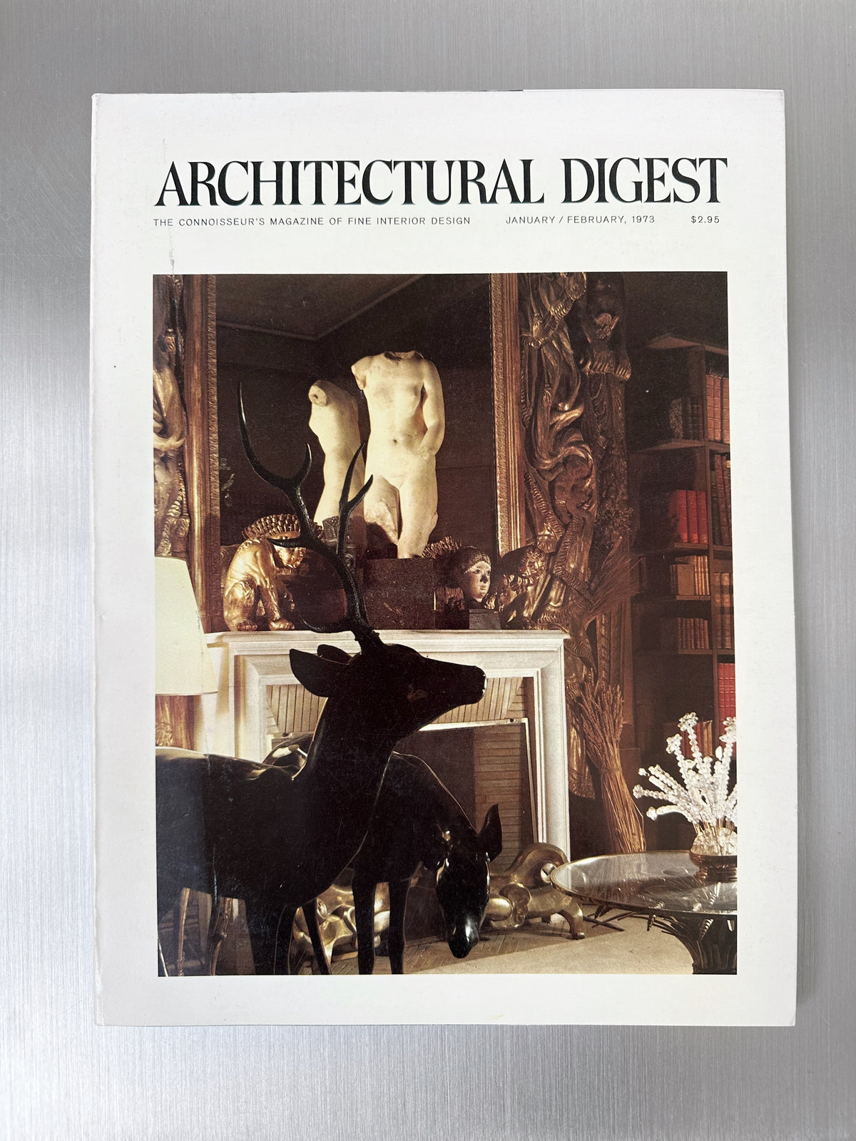VINTAGE ARCHITECTURAL DIGEST MAGAZINES, 70's | Maison Singulier