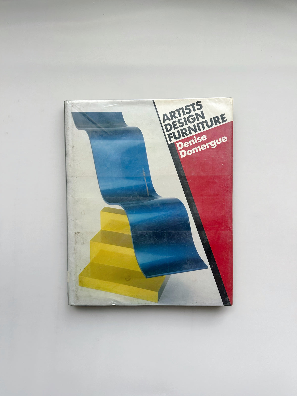 ARTISTS DESIGN FURNITURE, DOMERGUE, 1984 | Maison Singulier