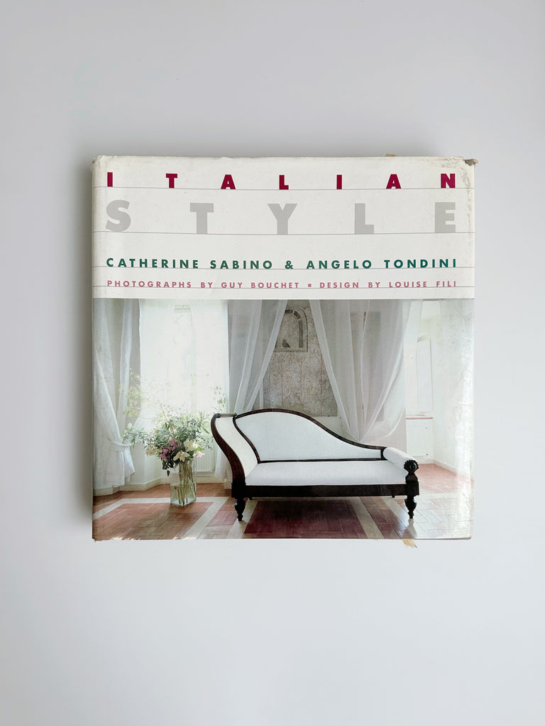 ITALIAN STYLE, SABINO & TONDINI, 1985
