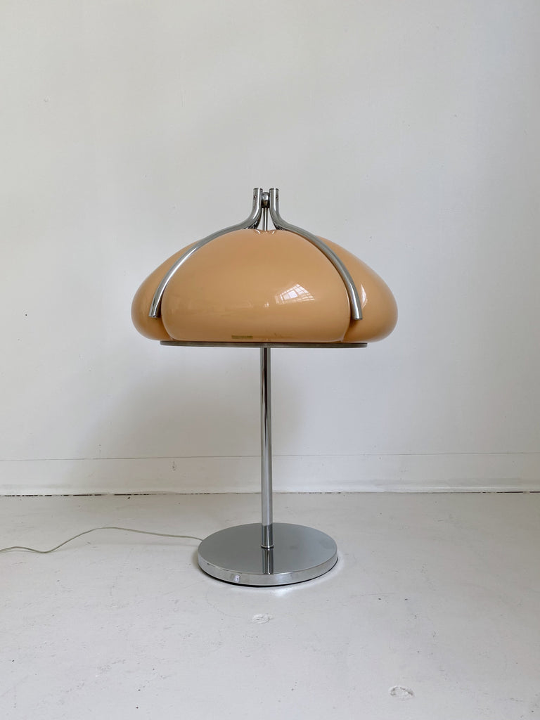 QUADRIFOGLIO TABLE LAMP BY LUIGI MASSONI FOR iGUZZINI, 70's
