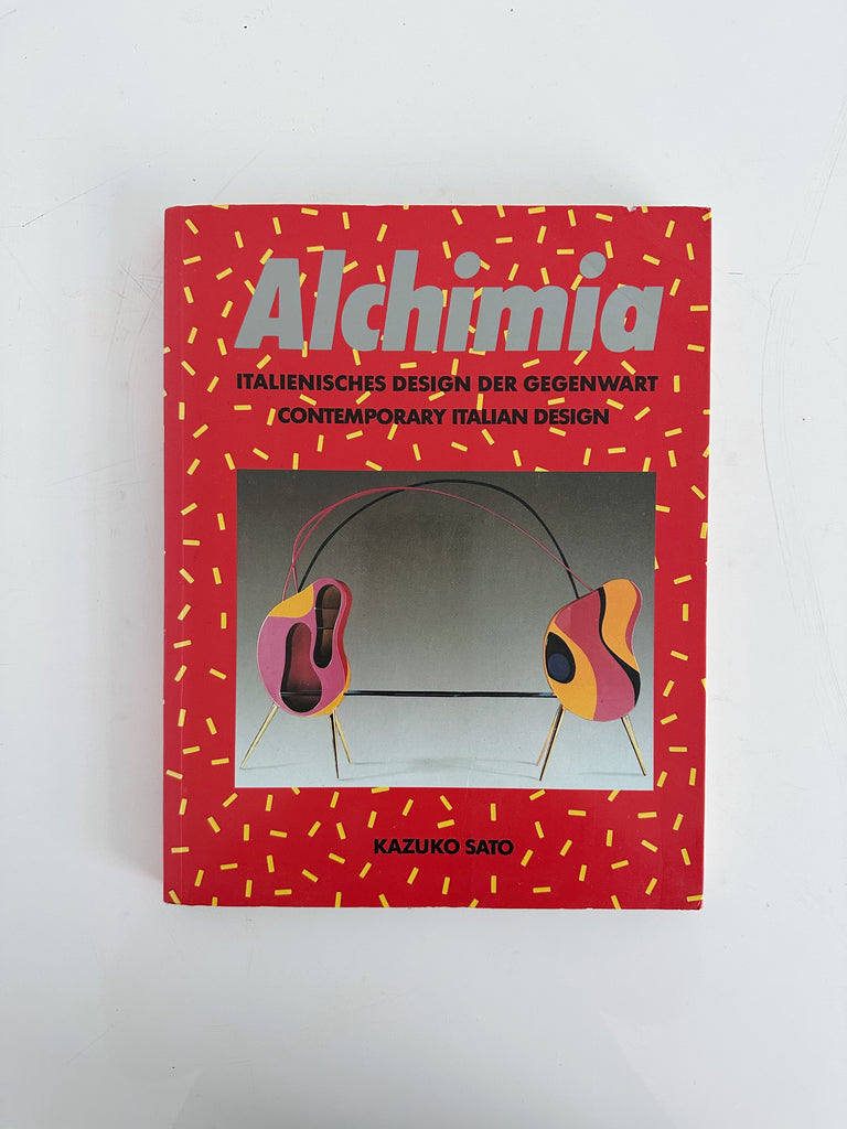 ALCHIMIA: CONTEMPORARY ITALIAN DESIGN, SATO, 1988