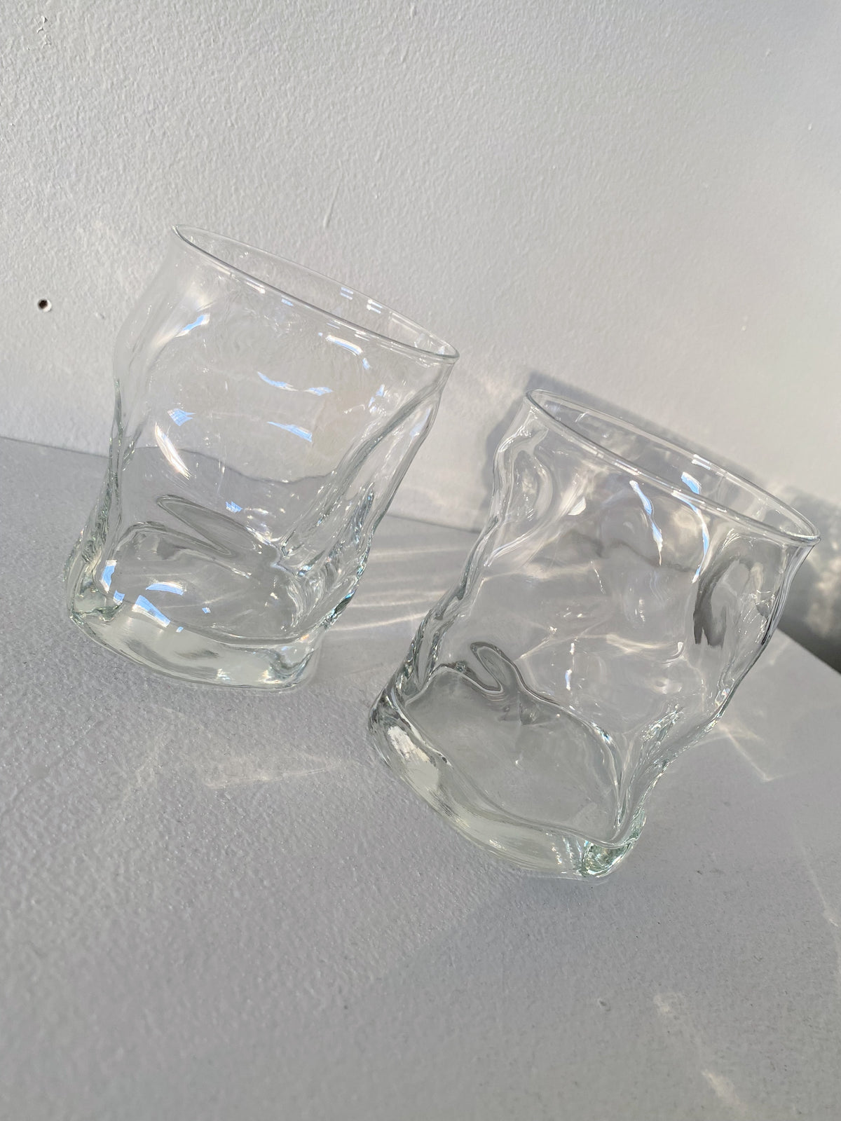 Italian Crinkle Glasses (Set of 6)