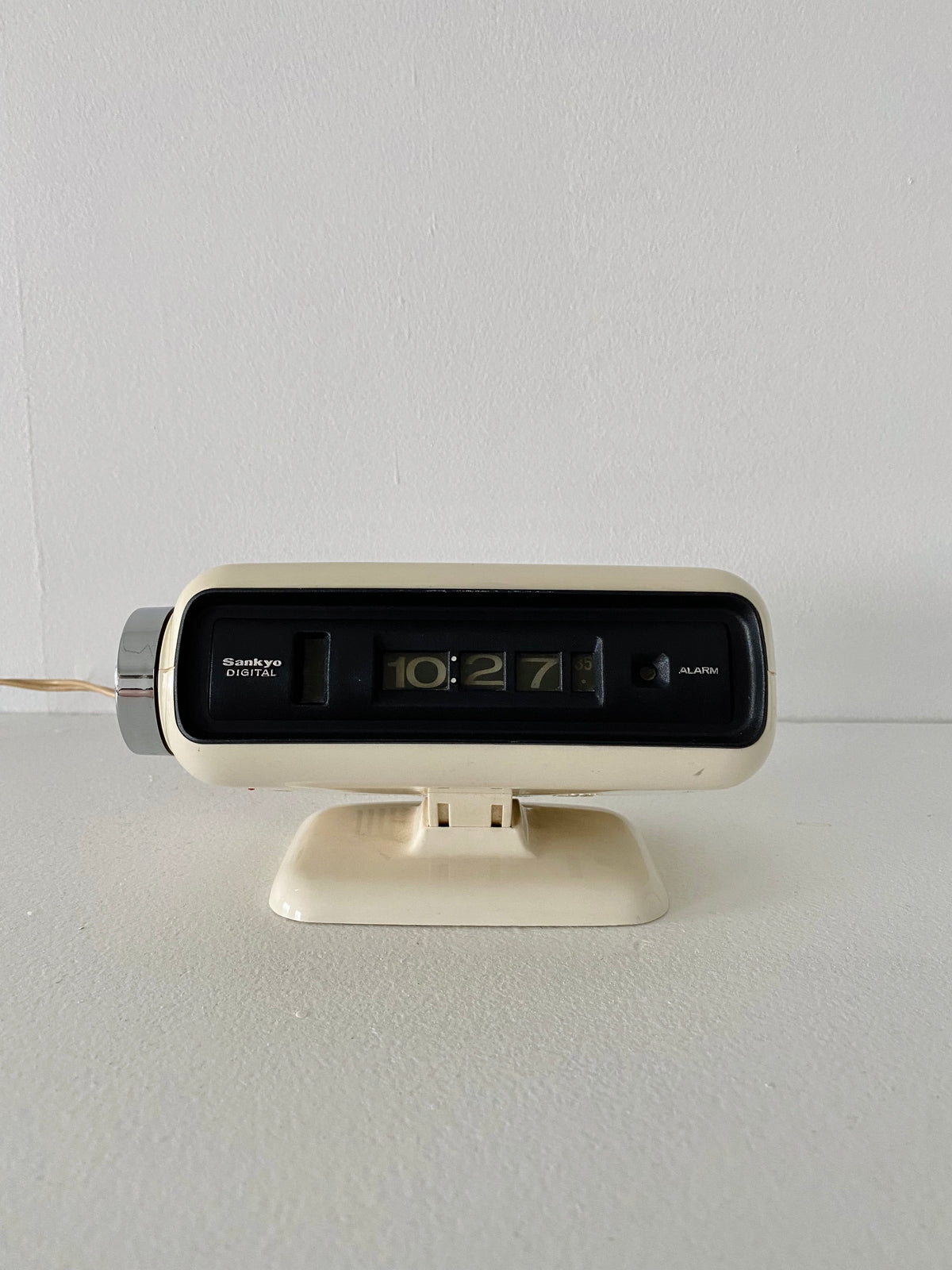 SANKYO DIGITAL SPACE AGE ALARM CLOCK | Maison Singulier