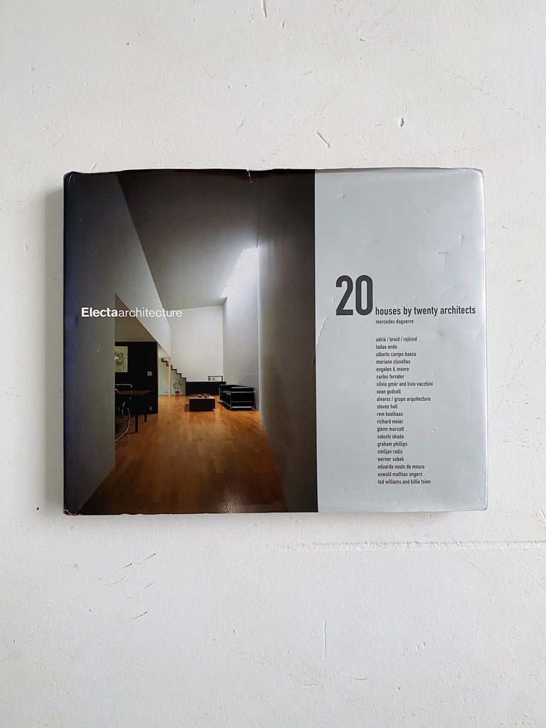 20 HOUSES BY 20 ARCHITECTS, DAGUERRE, 2002