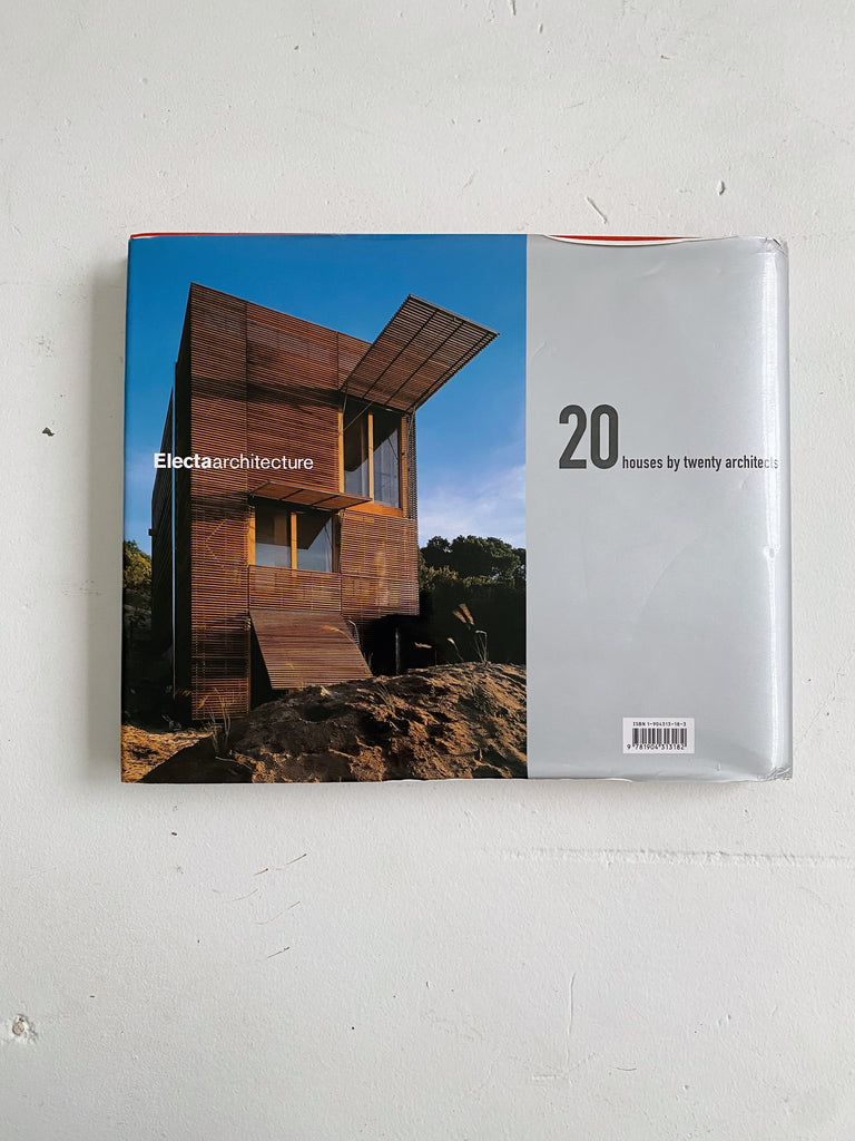 20 HOUSES BY 20 ARCHITECTS, DAGUERRE, 2002
