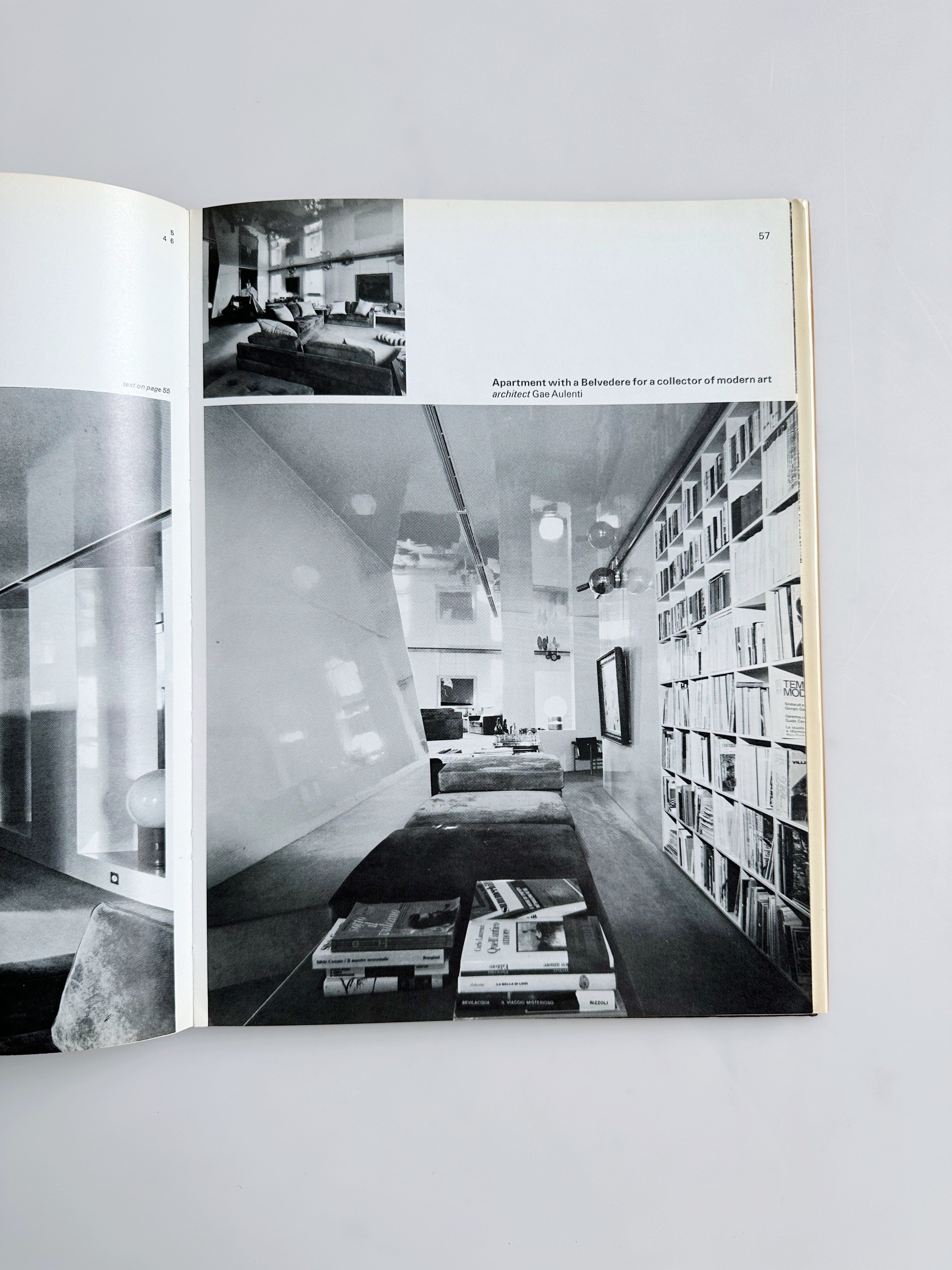 DECORATIVE ART IN MODERN INTERIORS, 1973-1974 | Maison Singulier