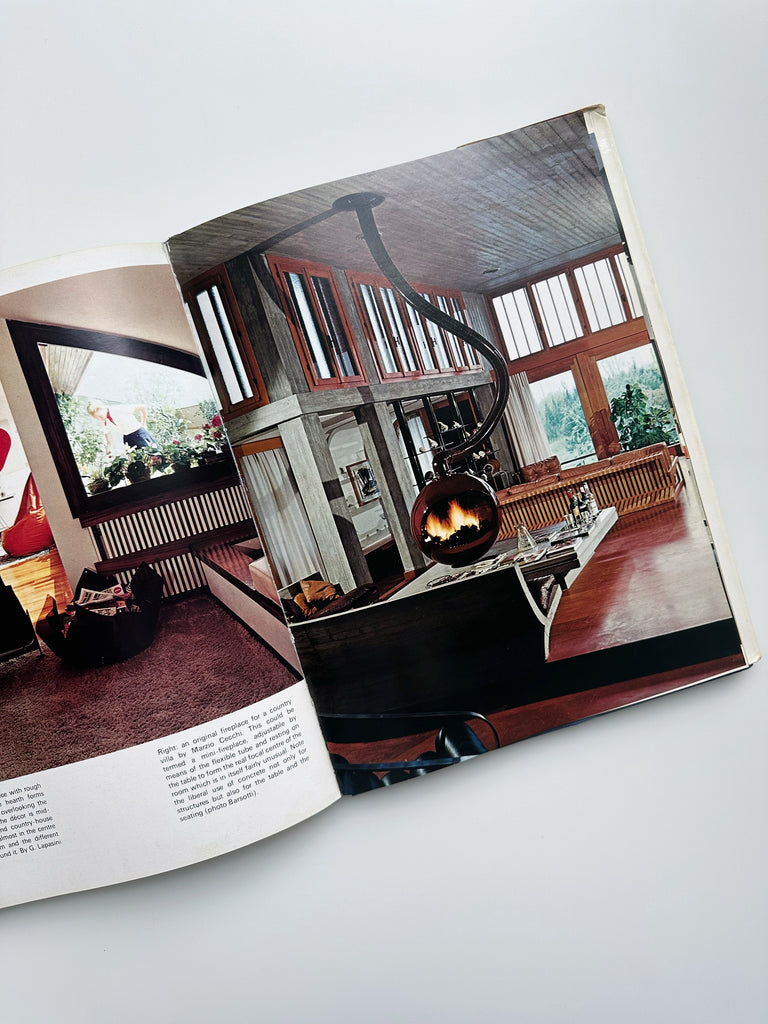 INTERIORS FOR TODAY, MAGNANI, 1975