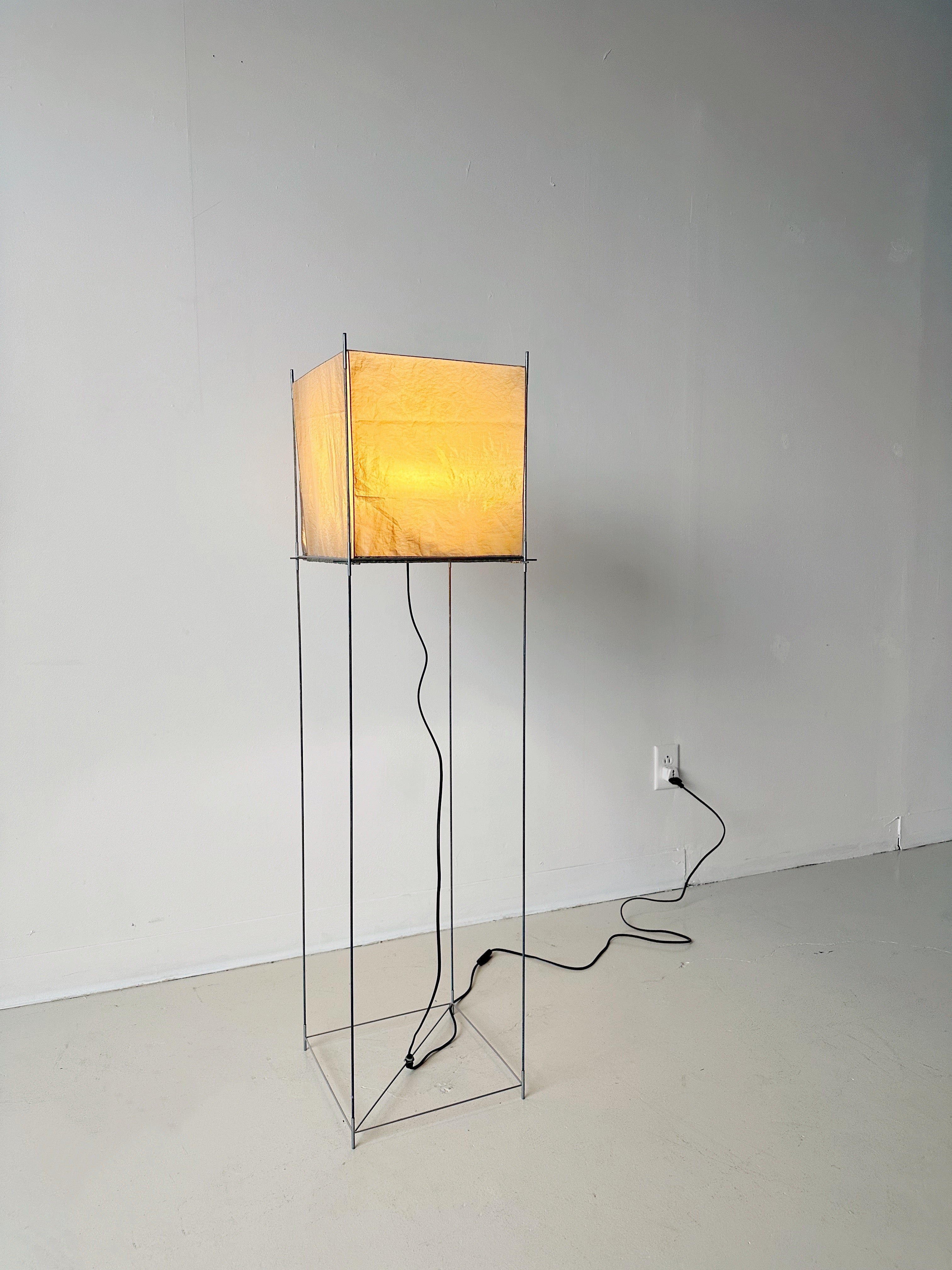 LOTEK FLOOR LAMP BY BENNO PREMSELA, 80's | Maison Singulier