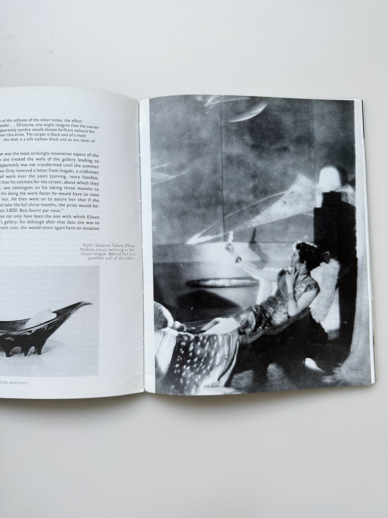 EILEEN GRAY DESIGNER JOHNSON 1979 Maison Singulier eileen-gray-designer-johnson-1979-maison-singulier