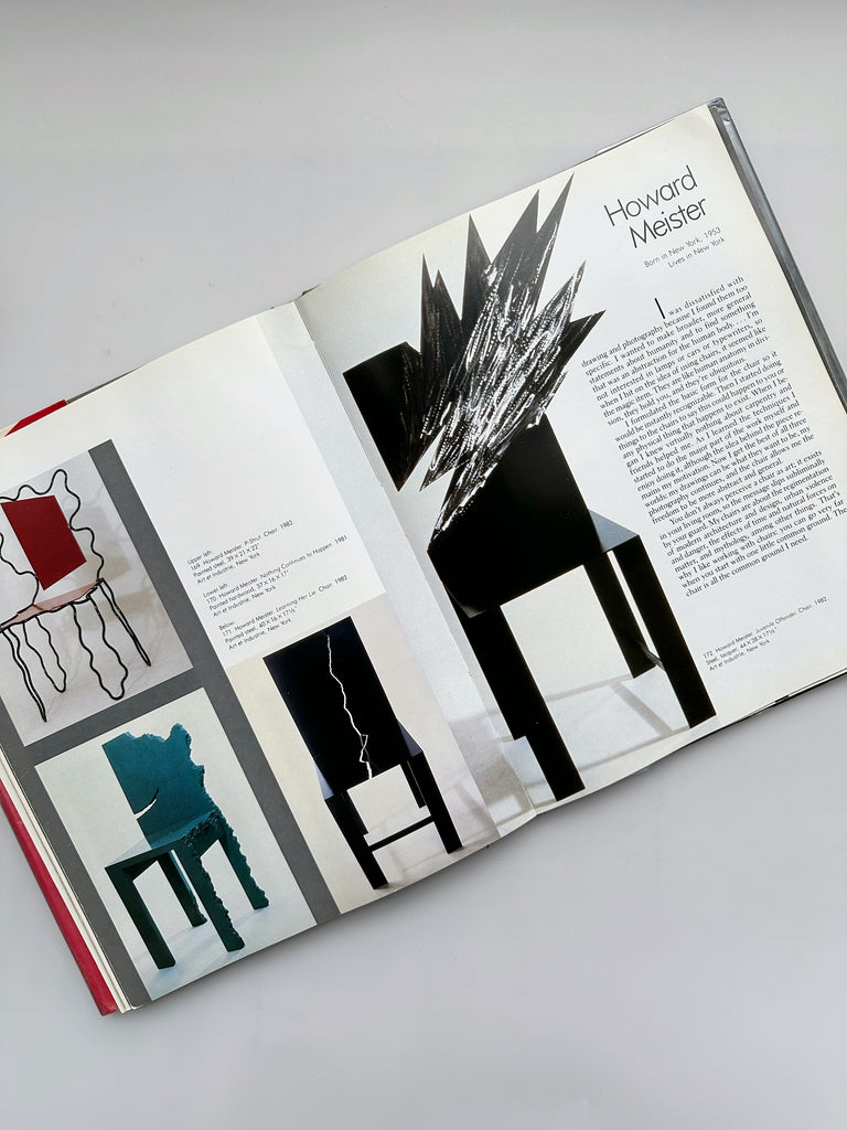 ARTISTS DESIGN FURNITURE, DOMERGUE, 1984