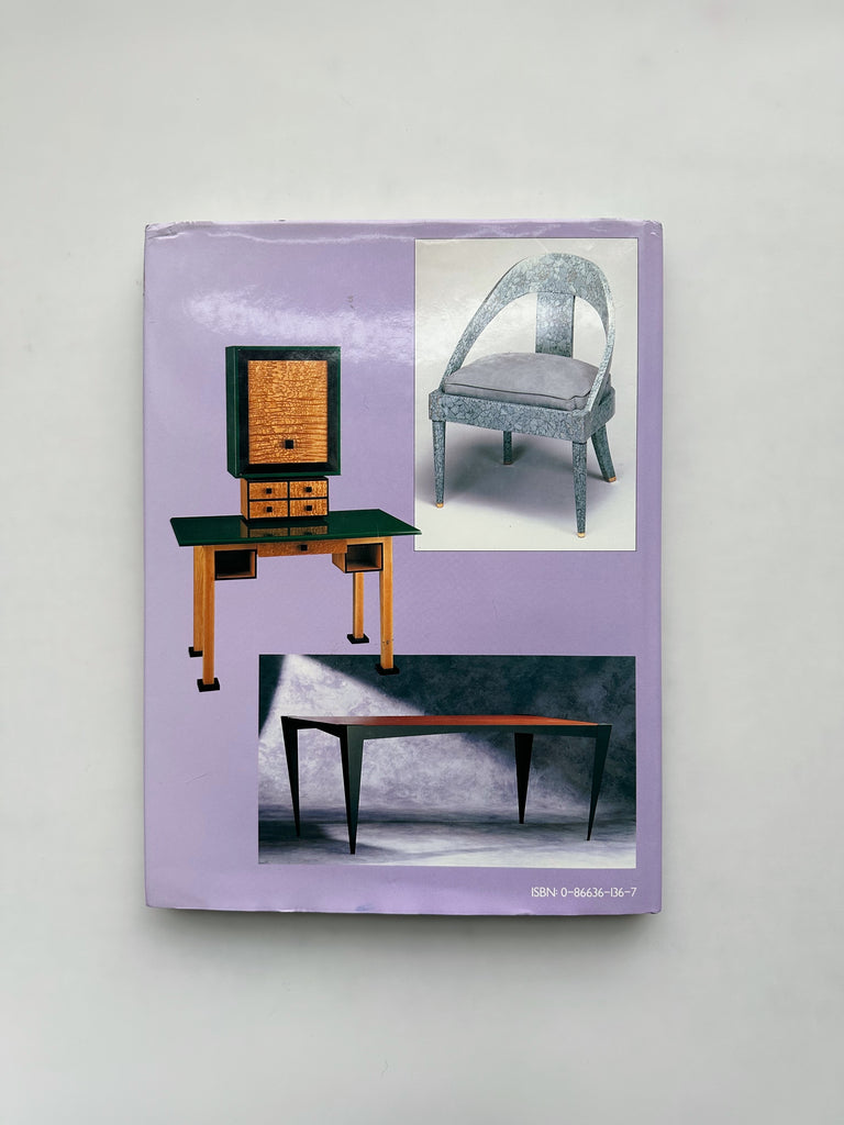 INTERNATIONAL FURNITURE DESIGN FOR THE 90's, PBC INTERNATIONAL, 1991