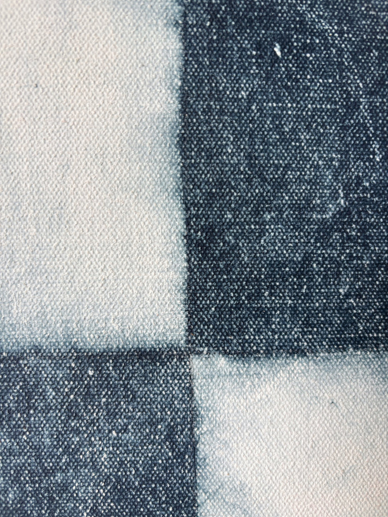 BLACK & WHITE GEOMETRICAL OIL PAINTING BY RICHARD LANCTÔT, 1994