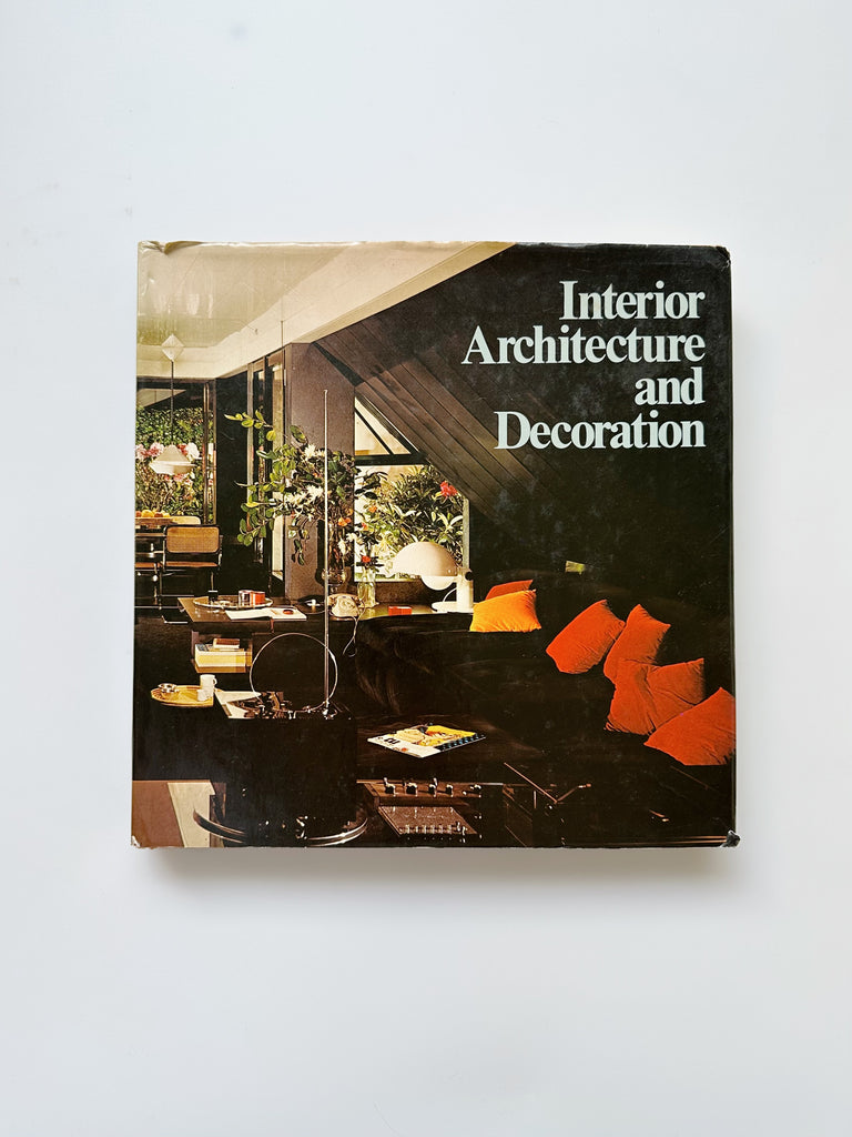 INTERIOR ARCHITECTURE AND DECORATION, DEMACHY, 1974