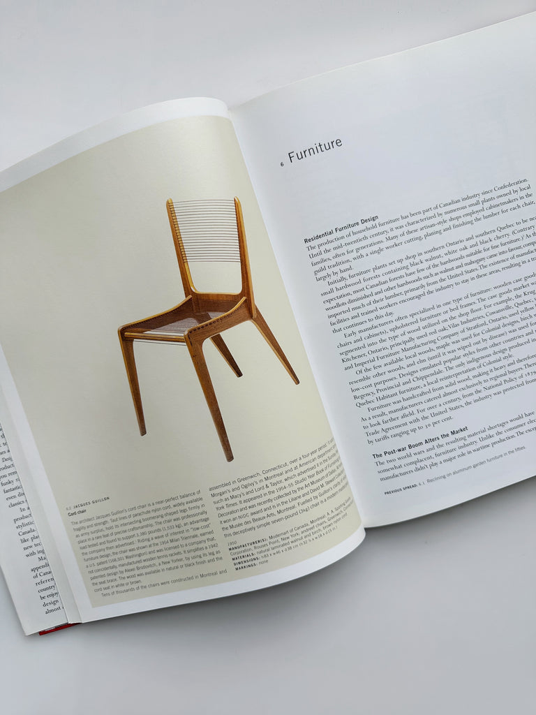DESIGN IN CANADA, GOTLIEB & GOLDEN, 2001
