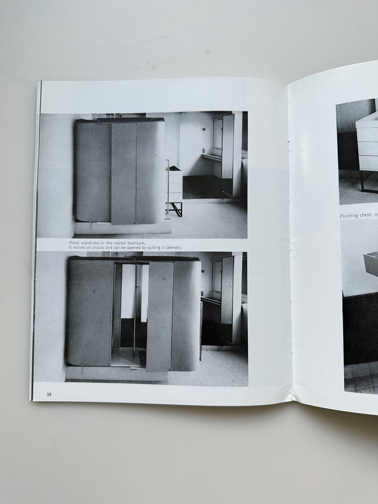 EILEEN GRAY DESIGNER JOHNSON 1979 Maison Singulier eileen-gray-designer-johnson-1979-maison-singulier