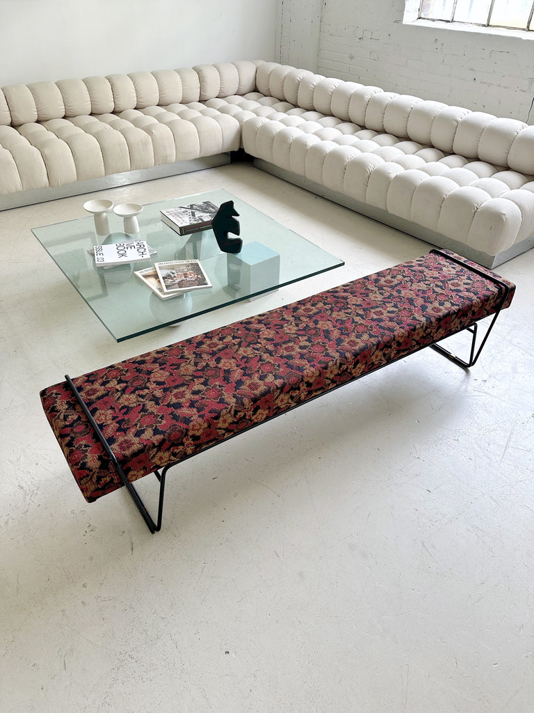 FLORAL METAL PANCHINA BENCHES BY DIMORE STUDIO