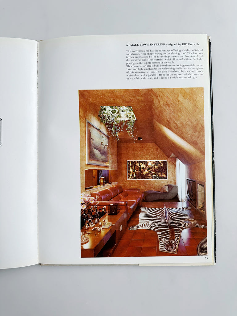 ONE ROOM INTERIORS: 34 DESIGNS FROM AROUND THE WORLD, 1979