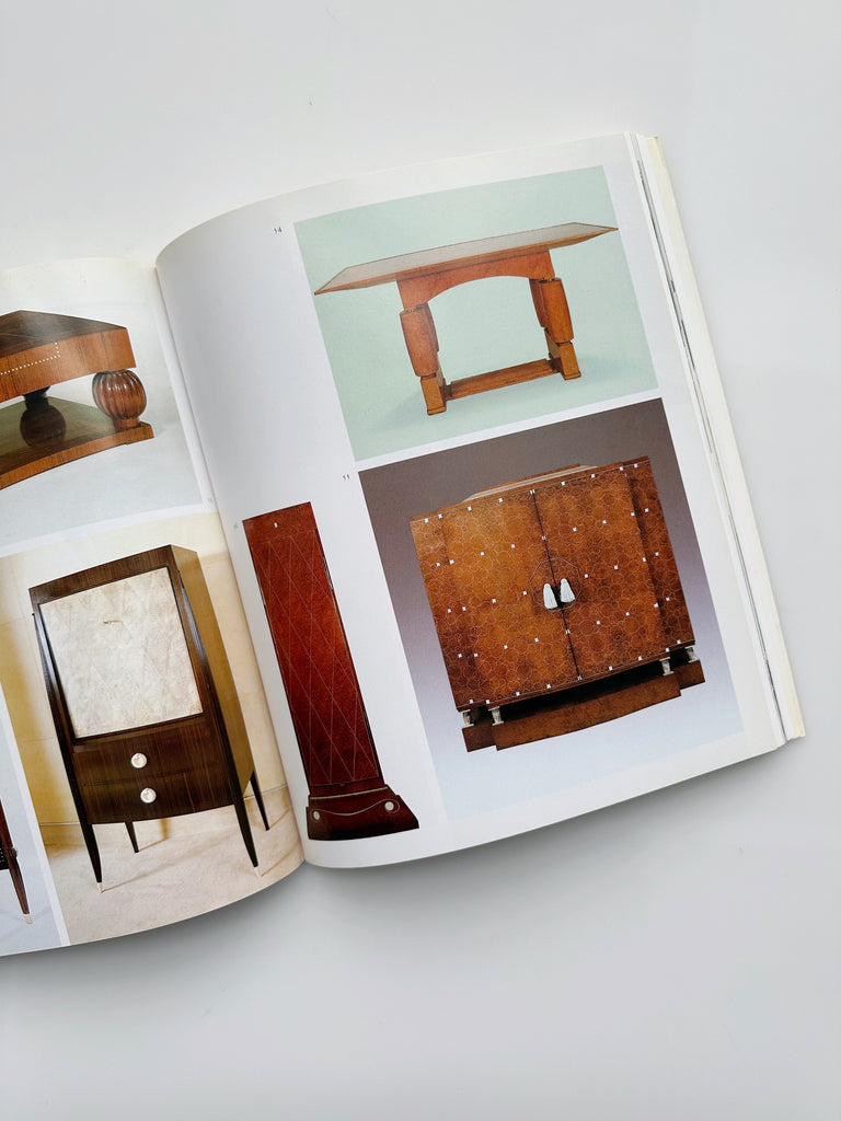 ART DECO FURNITURE: THE FRENCH DESIGNERS, DUNCAN, 1984