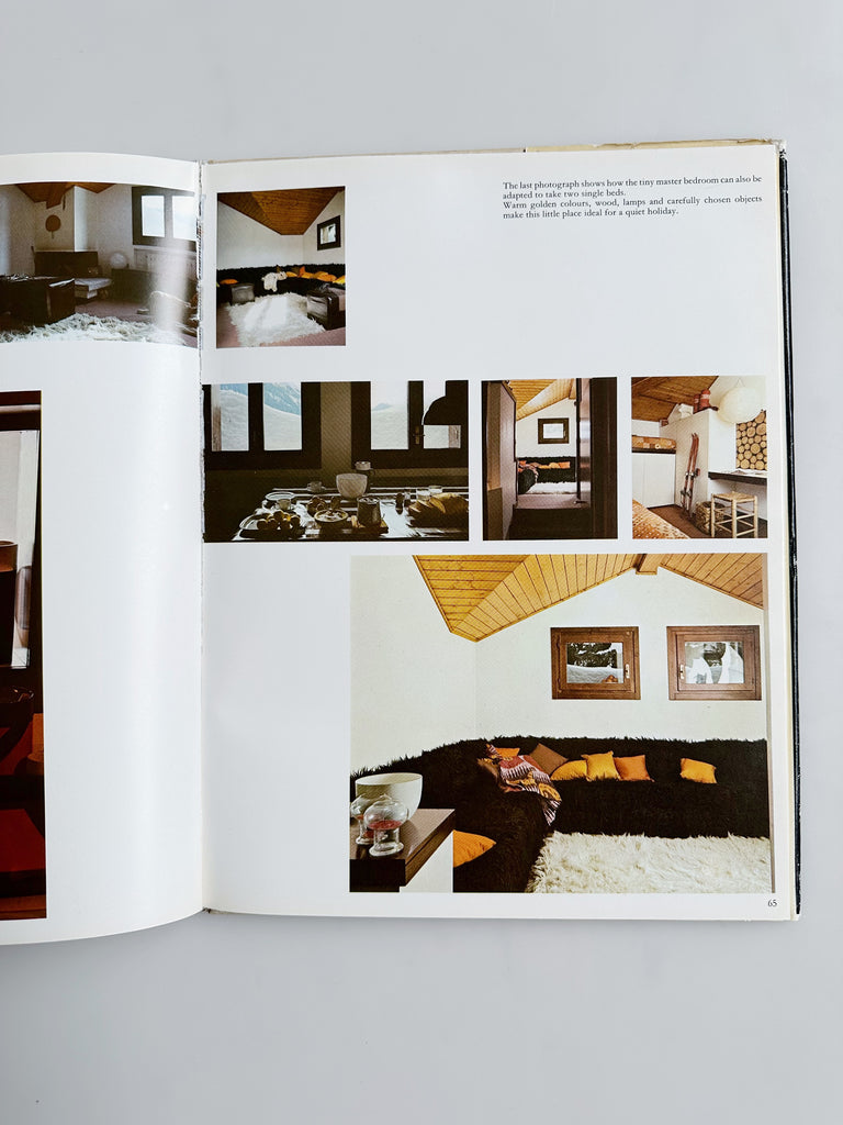ONE ROOM INTERIORS: 34 DESIGNS FROM AROUND THE WORLD, 1979