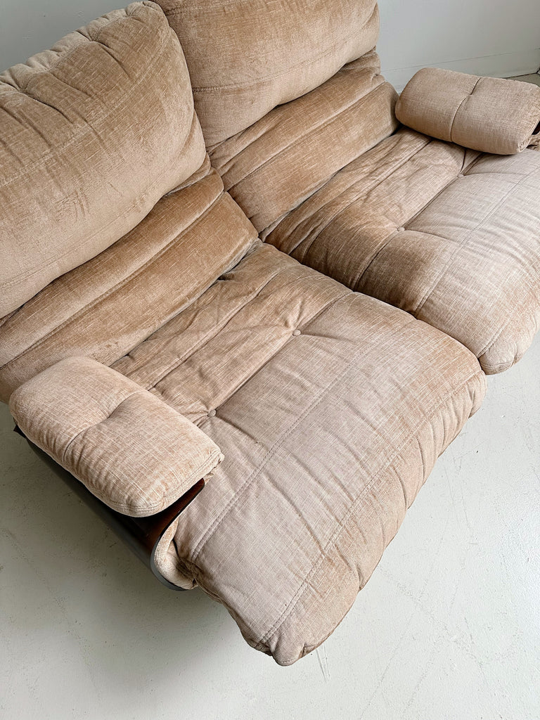 FINAL SALE - MARSALA TWO SEATER SOFA BY MICHEL DUCAROY FOR LIGNE ROSET, 70's