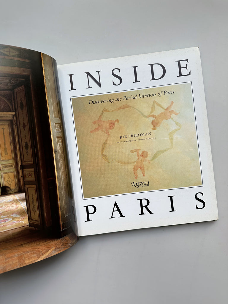 INSIDE PARIS, FRIEDMAN, 1989