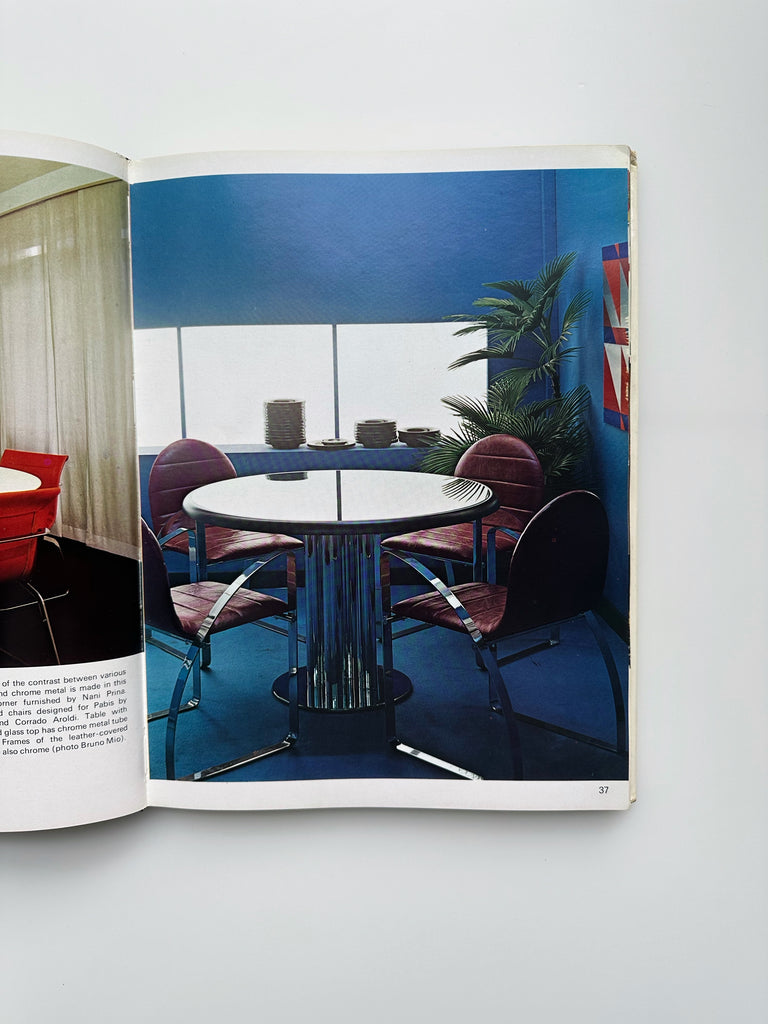 INTERIORS FOR TODAY, MAGNANI, 1975