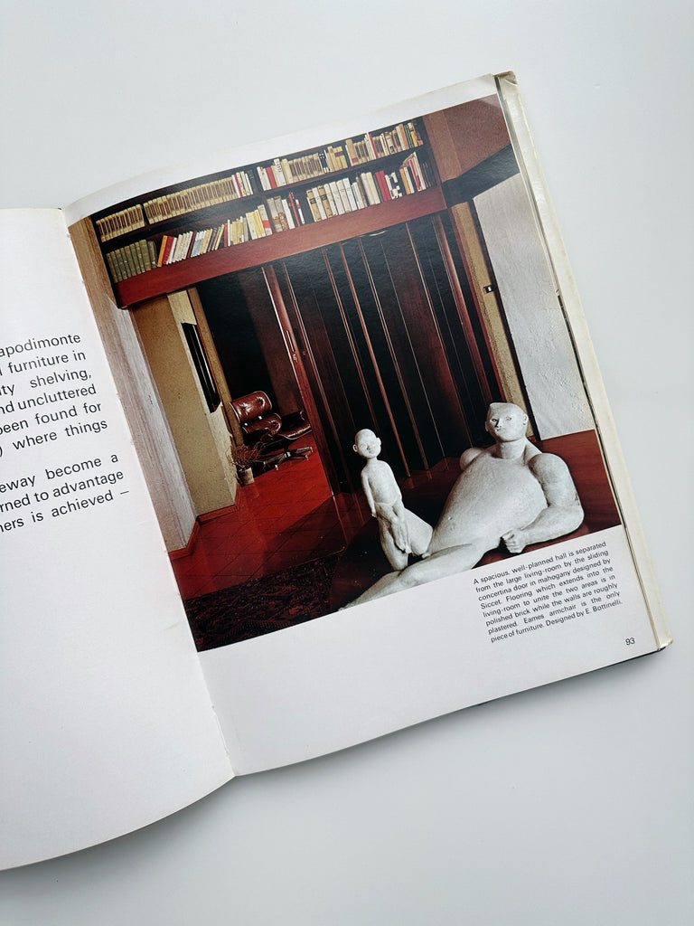 INTERIORS FOR TODAY, MAGNANI, 1975