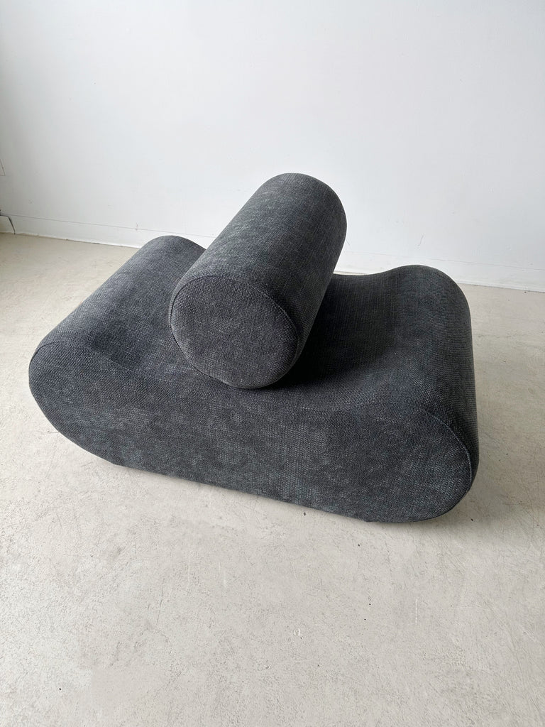 5 PIECE MODULAR DARK GRAY CORBI SOFA BY KLAUS UREDAT FOR COR, 1969