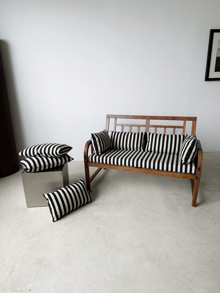STRIPED LUMBAR PILLOWS, 2 SIZES