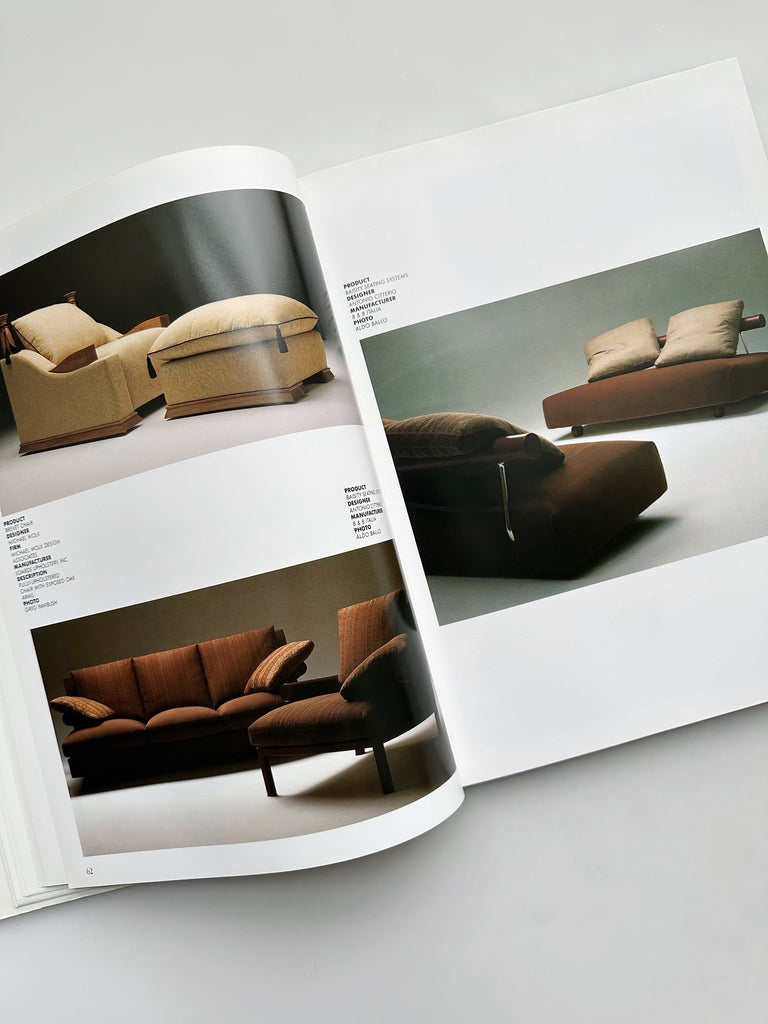 INTERNATIONAL FURNITURE DESIGN FOR THE 90's, PBC INTERNATIONAL, 1991