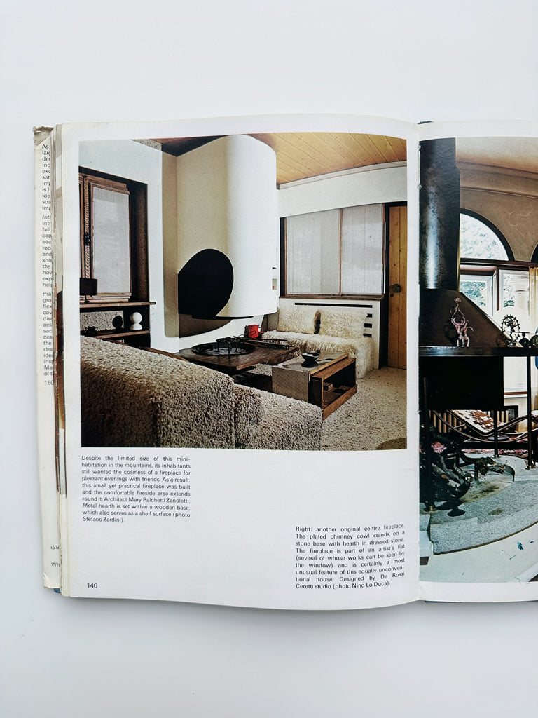 INTERIORS FOR TODAY, MAGNANI, 1975