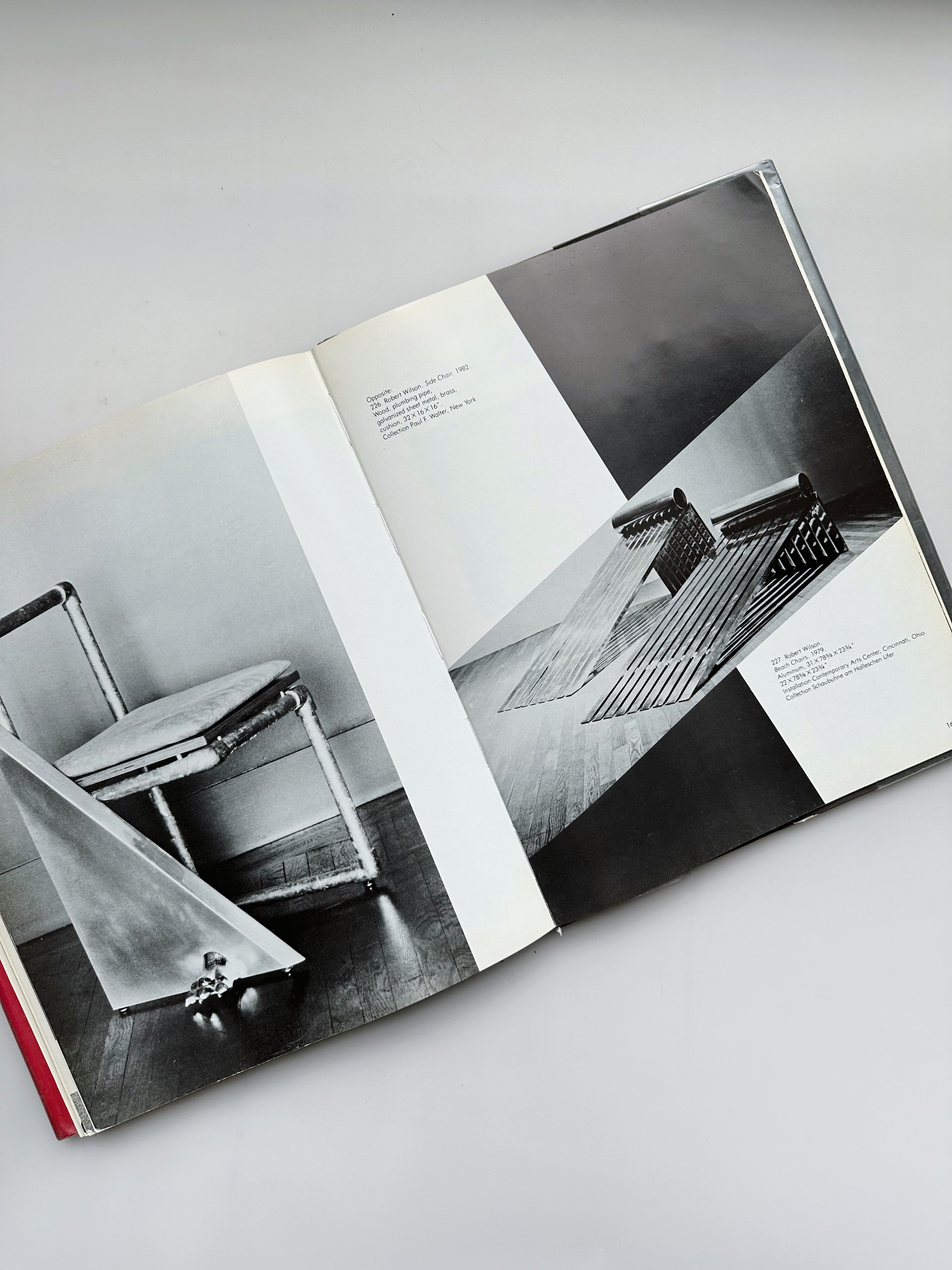 ARTISTS DESIGN FURNITURE, DOMERGUE, 1984 | Maison Singulier