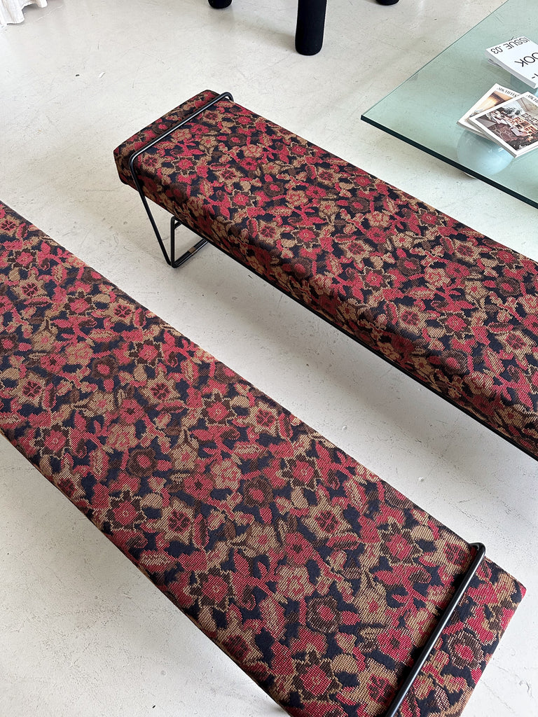 FLORAL METAL PANCHINA BENCHES BY DIMORE STUDIO