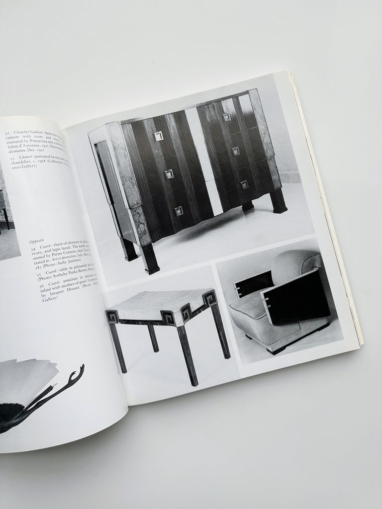 ART DECO FURNITURE: THE FRENCH DESIGNERS, DUNCAN, 1984