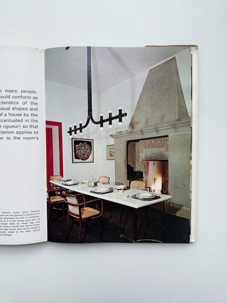 INTERIORS FOR TODAY, MAGNANI, 1975