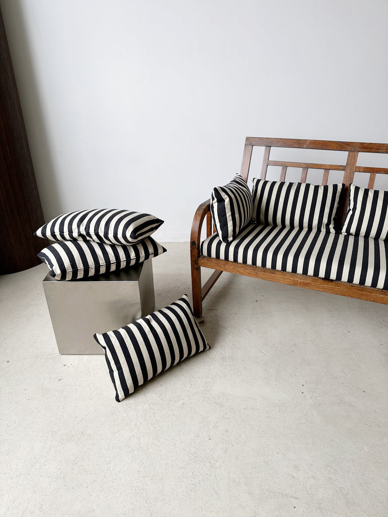 STRIPED LUMBAR PILLOWS, 2 SIZES