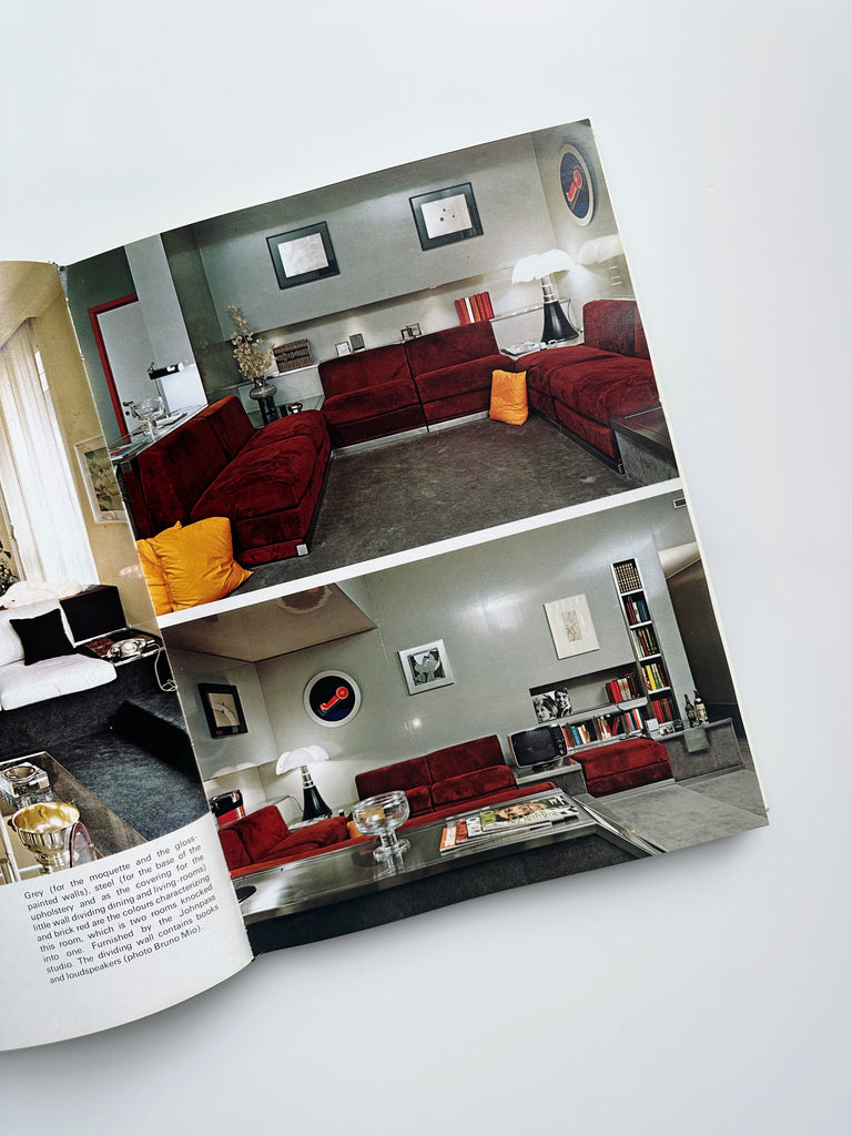 INTERIORS FOR TODAY, MAGNANI, 1975