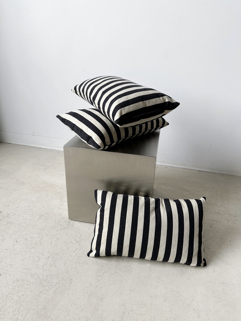 STRIPED LUMBAR PILLOWS, 2 SIZES