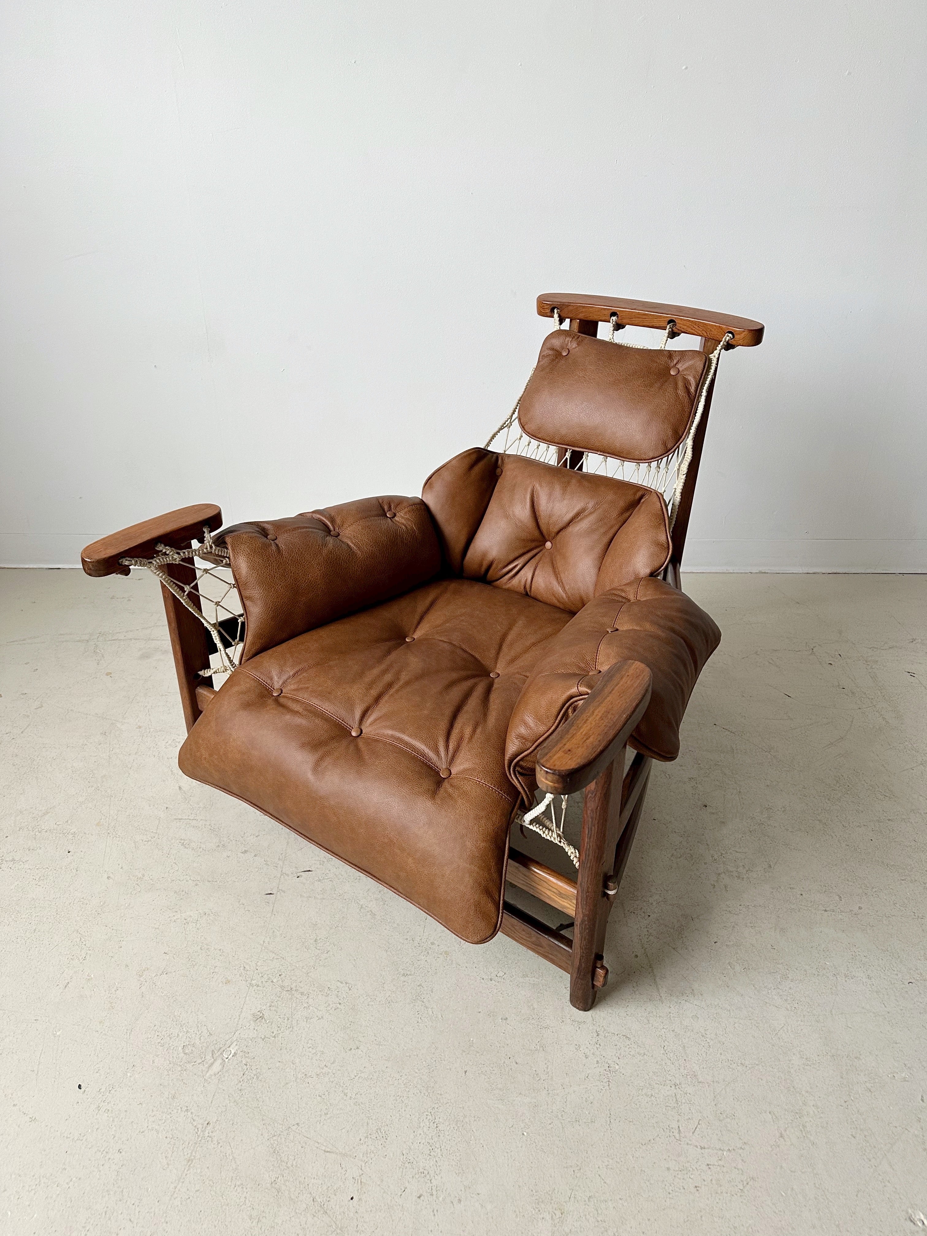 JANGADA LOUNGE CHAIR BY JEAN GILLON FOR WOODART, 60's | Maison