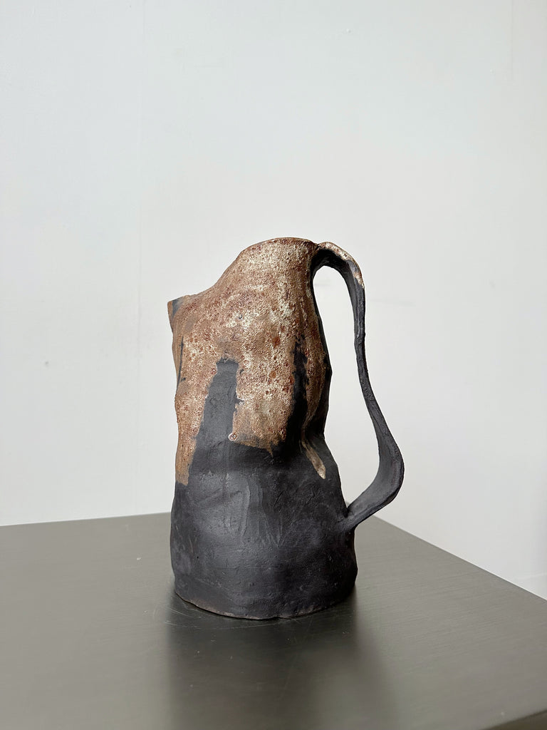 MELISSA ZAPPITELLI HANDMADE CERAMIC "BLANK SLATE" JUG