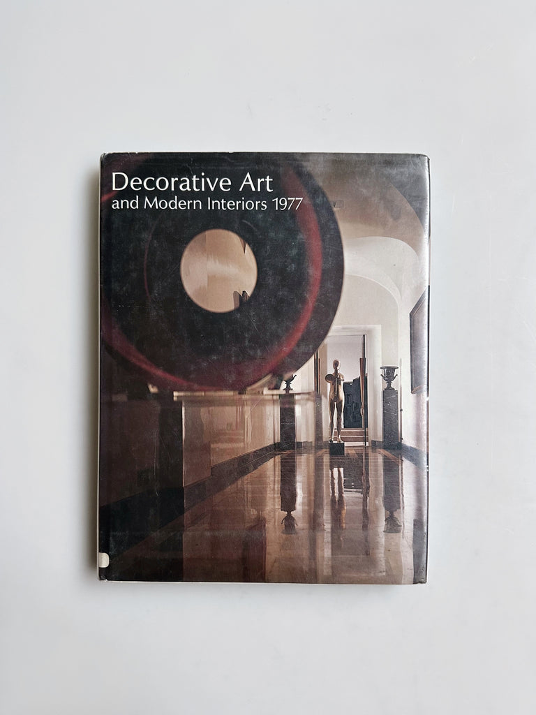 DECORATIVE ARTS AND MODERN INTERIORS, SCHOFIELD, 1977
