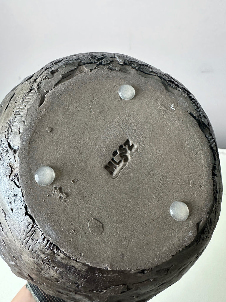 MELISSA ZAPPITELLI HANDMADE CERAMIC CAGE VASE
