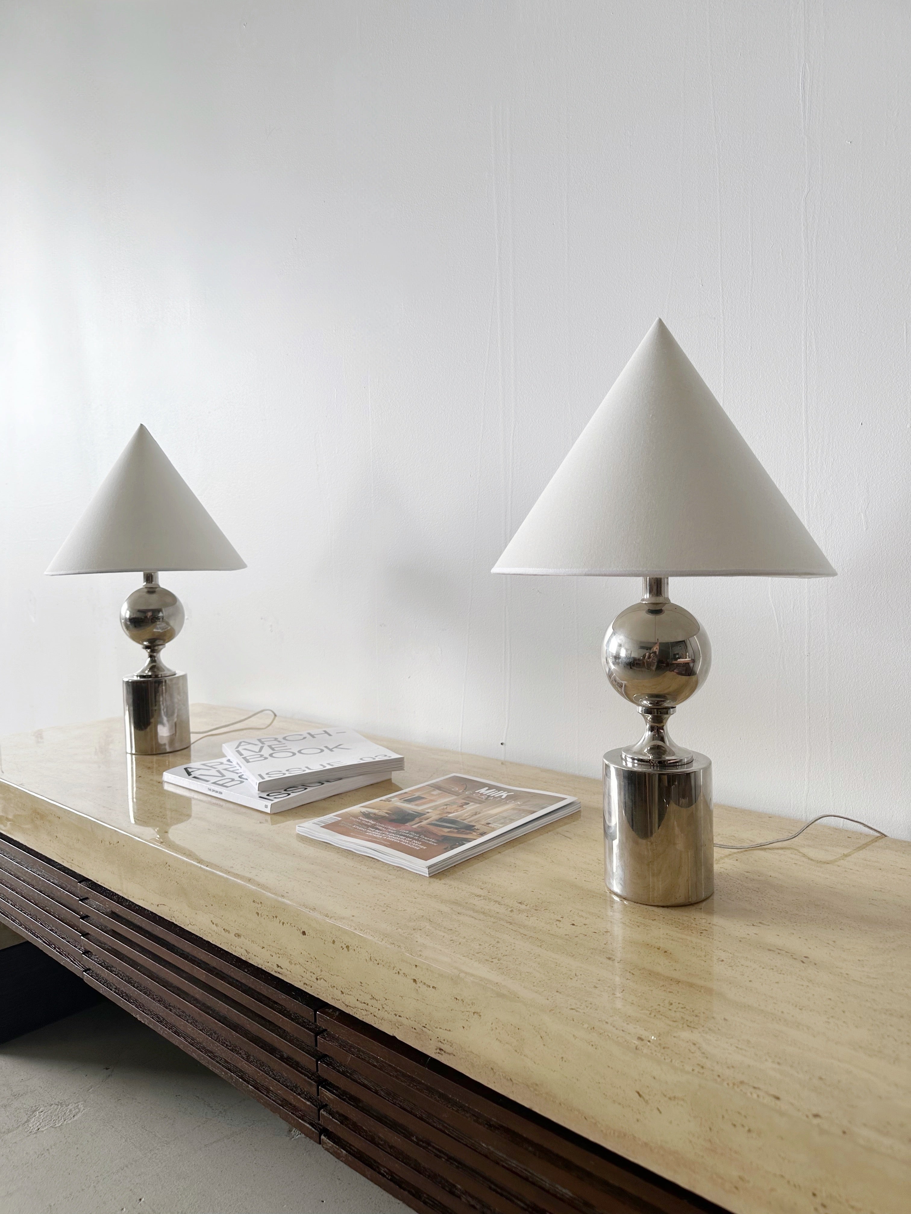 Lampe De Table Vintage Chesterman N°369 Sheffield – Unique, Style Loft Industriel