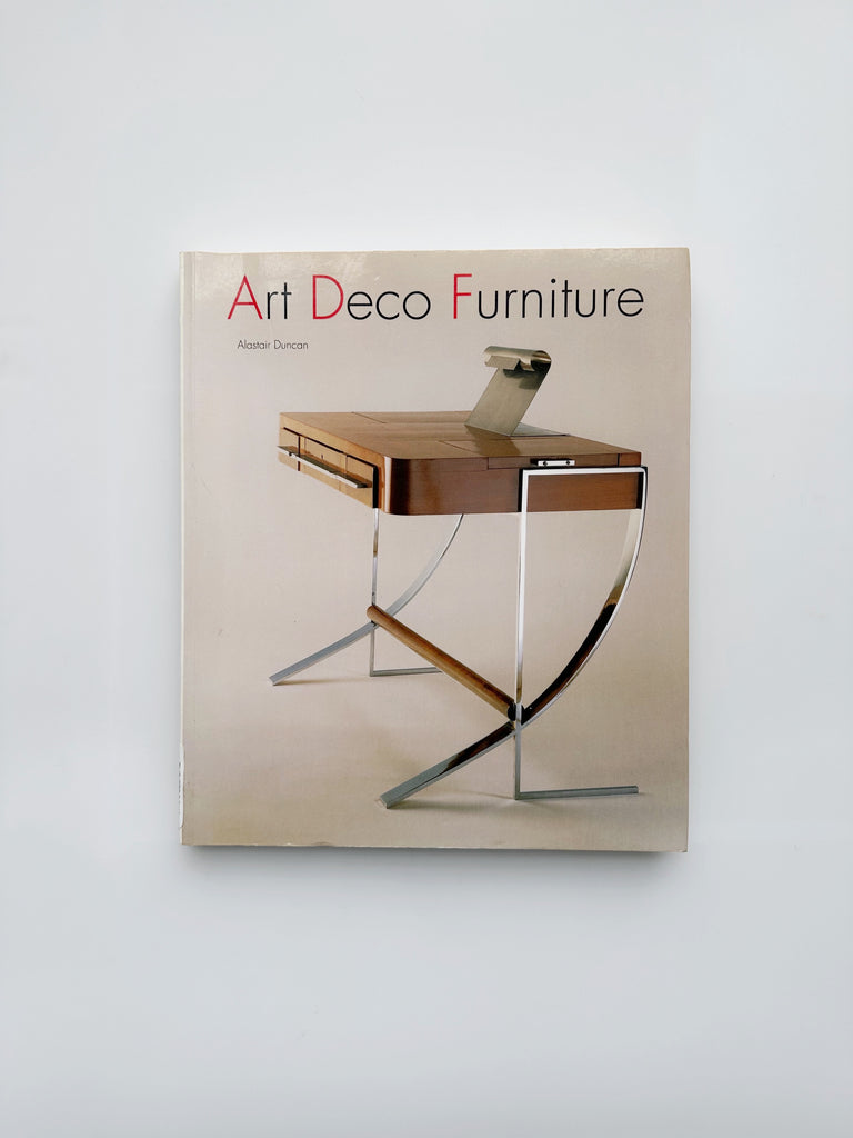 ART DECO FURNITURE: THE FRENCH DESIGNERS, DUNCAN, 1984