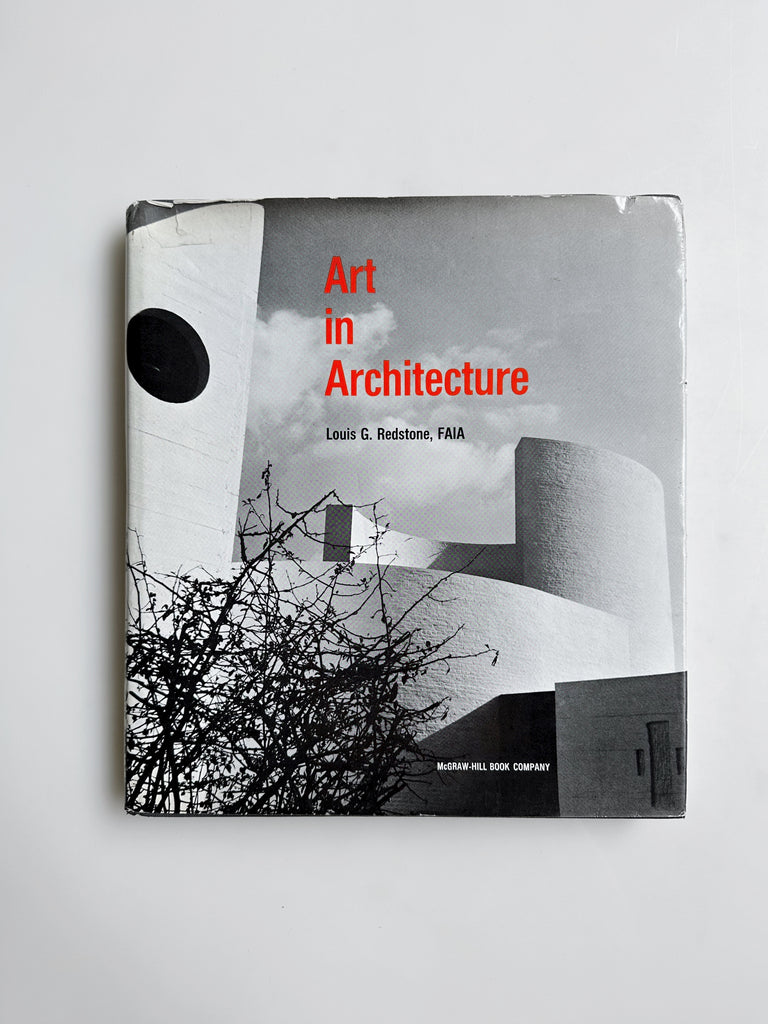 ART IN ARCHITECTURE, REDSTONE, 1968