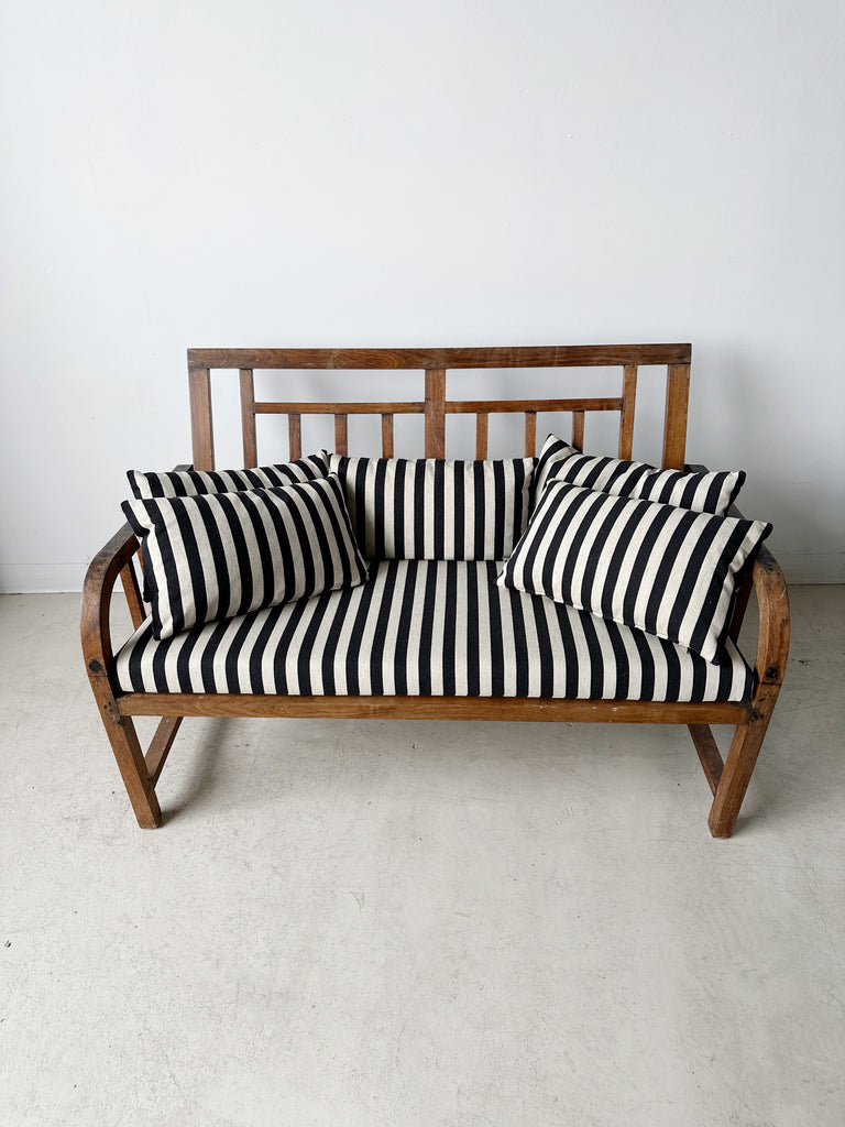 STRIPED LUMBAR PILLOWS, 2 SIZES