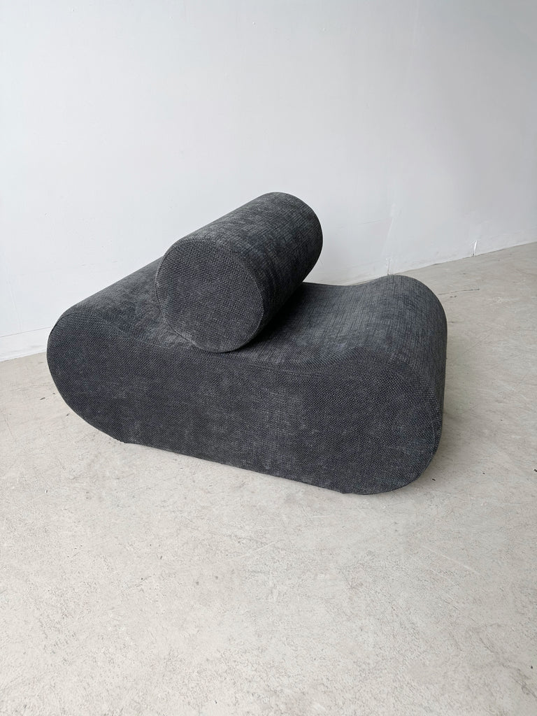 5 PIECE MODULAR DARK GRAY CORBI SOFA BY KLAUS UREDAT FOR COR, 1969