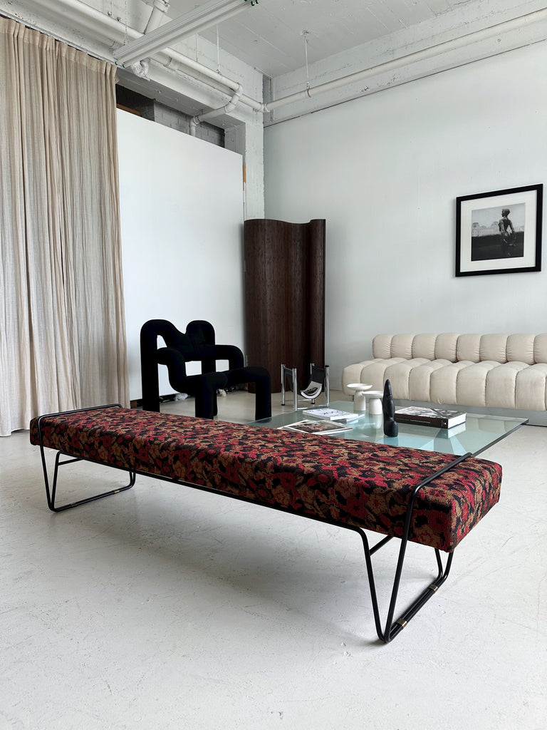 FLORAL METAL PANCHINA BENCHES BY DIMORE STUDIO