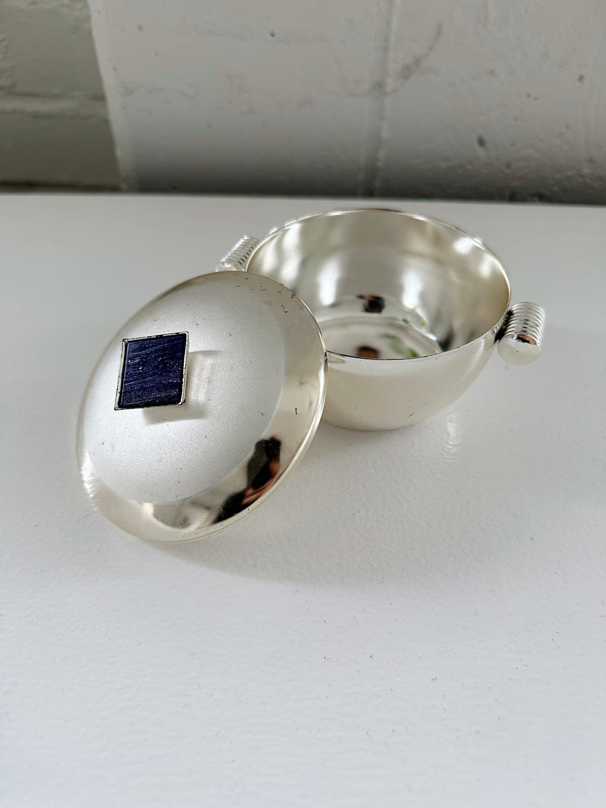 ART DECO METAL CONDIMENT DISH SET | Maison Singulier