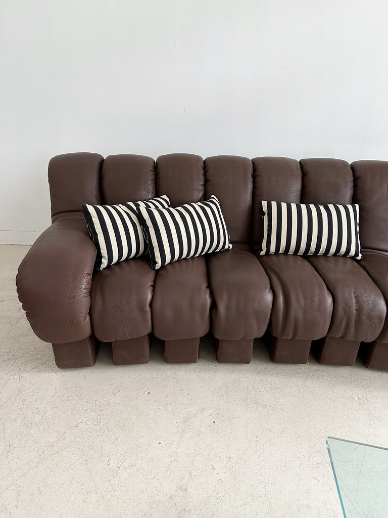 STRIPED LUMBAR PILLOWS, 2 SIZES